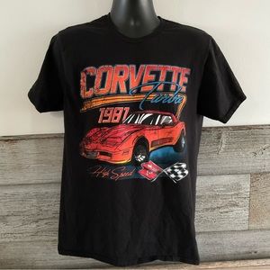 Corvette Turbo 1981 High-speed shirt size Large (H1)